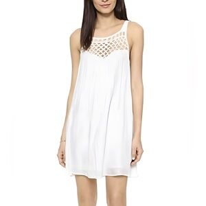 Revolve BB Dakota May Crochet-Yoke Dress